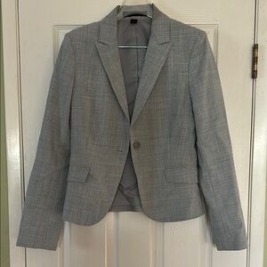 Gray Blazer